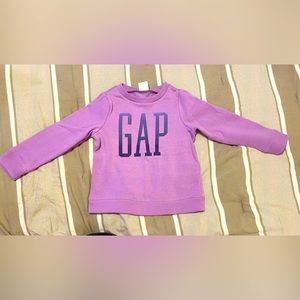 Toddler girls sweatshirt